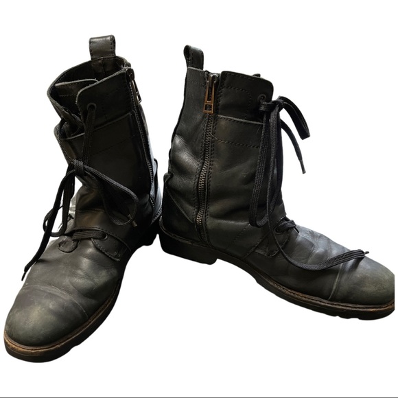 Zadig and Voltaire  Moto Boots - Picture 1 of 3